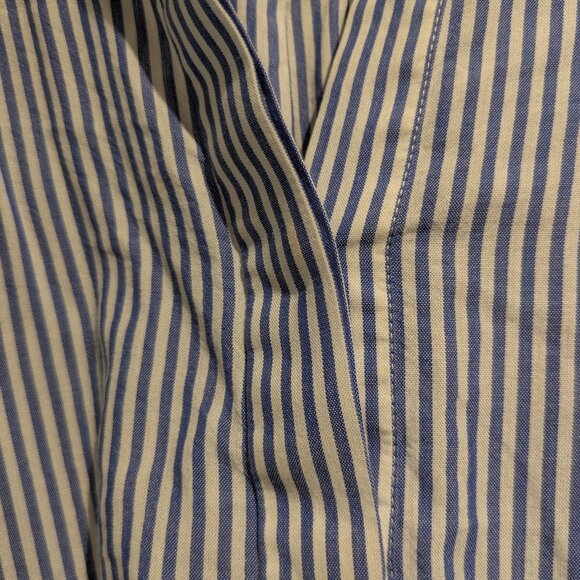 Vince striped 1/2 placket shirt - Picture 8 of 11